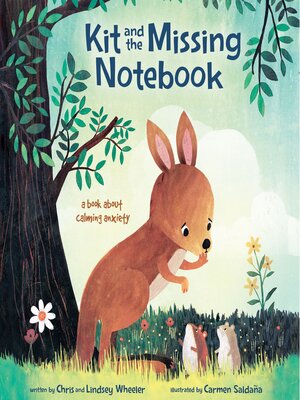 cover image of Kit and the Missing Notebook
